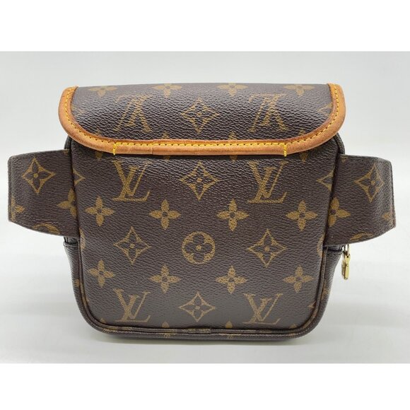 Authentic Louis Vuitton Monogram Bum Boshphore Waist Bag - Picture 5 of 13